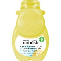 Goats Milk Baby Shampoo & Conditioner (275ml)
