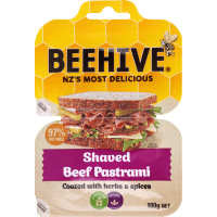 Shaved Beef Pastrami (100g)