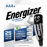 Ultimate Lithium AAA Battery (4pk)