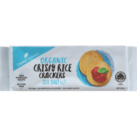 Sea Salt Crispy Rice Crackers (100g)