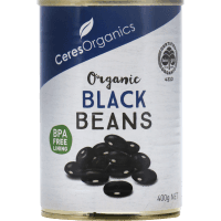 Organic Black Beans (400g)