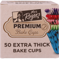 Premium Extra Thick Bake Cups (50pk)