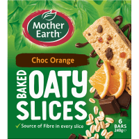 Choc Orange Baked Oaty Slices (6 x 40g)