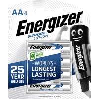 Ultimate Lithium AA Battery (4pk)