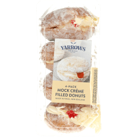 Mock Creme Filled Donuts (4ea)