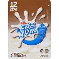 Calci-Yum Original Chocolate Dairy Food (12 x 100g)