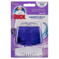 Lavender Toilet Liquid Rim Block (50ml)