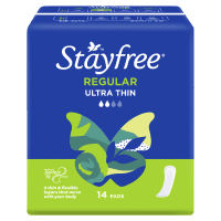 Ultra Thin Regular Pads (14pk)