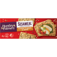 Classic 5 Grain & Seeds Sesameal Crackers (200g)