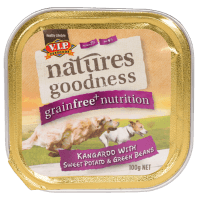 Kangaroo With Sweet Potato & Green Beans Dog Food (100g)
