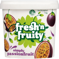 Simply Passionfruit Yoghurt (1kg)