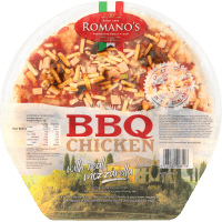 BBQ Chicken Pizza (400g)
