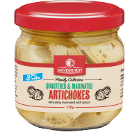 Quartered & Marinated Artichokes (170g)