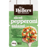 Sliced Pepperoni Salami (100g)