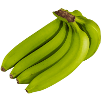 Loose Green Bananas (kg)