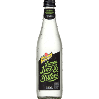 Lemon Lime & Bitters (330ml)