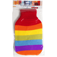 Chilled Out Hot Water Bottle Cover Assorted (ea)