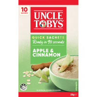 Oats Apple & Cinnamon Quick Sachets (10 x 35g)