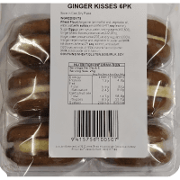 Ginger Kiss Plain Pack (6 x 25g)