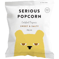 Organic Sweet & Salty Popcorn (20g)