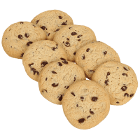 Choc Chip Cookies (8pk)