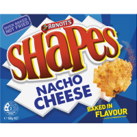 Nacho Cheese Crackers (160g)