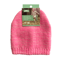 Girl's Acrylic Knit Beanie Assorted (ea)