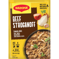 Beef Stroganoff Recipe Base Sachet (41g)