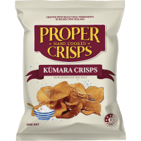 Lightly Salted Kumara Crisps (100g)