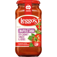 Napoletana Pasta Sauce With Chunky Tomato & Herbs (500g)