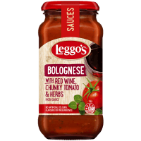 Red Wine Chunky Tomato & Herbs Bolognese Sauce (500g)