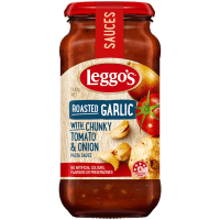 Roasted Garlic Chunky Tomato & Onion Pasta Sauce (500g)