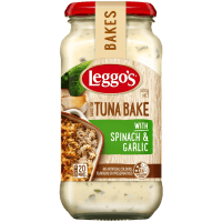 Spinach & Garlic Tuna Bake (500g)