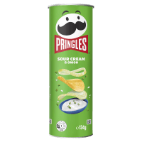 Sour Cream & Onion Potato Chips (134g)