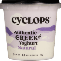 Authentic Natural Greek Yoghurt (750g)