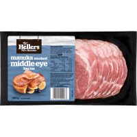 Manuka Smoked Middle Eye Bacon (250g)