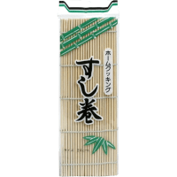 Bamboo Sushi Roller 24cm (ea)