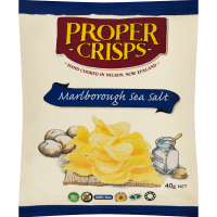 Marlborough Sea Salt Potato Crisps (37g)