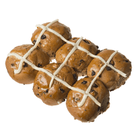 Hot Cross Buns (6pk)