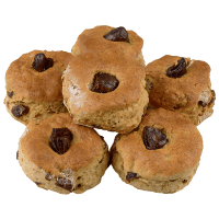 Date Scones (6pk)