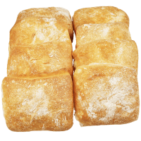 Ciabatta Rolls (8ea)