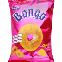 Bongo Cheese Flavoured Snacks (200g)