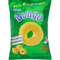 Bongo Chicken Flavoured Snacks (200g)