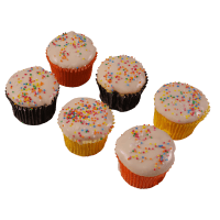 Iced Cupcakes (6pk)