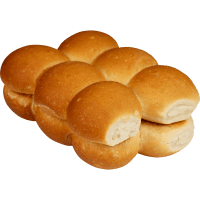 Plain Bread Rolls (12pk)
