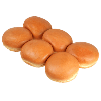 Brioche Hamburger Bun (6pk)