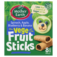 Spinach Apple Blueberry & Banana Vege Fruit Sticks (152g)