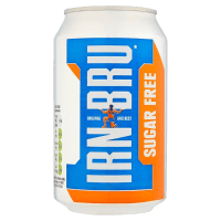 IRN Bru Sugar Free Carbonated Drink (330ml)