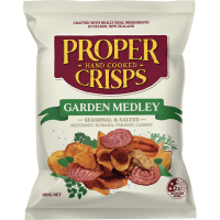 Garden Medley Crisps (100g)