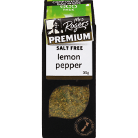 Premium Eco Lemon Pepper Salt Free (35g)